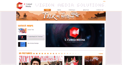 Desktop Screenshot of ccubedmedia.co.uk