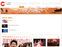 Tablet Screenshot of ccubedmedia.co.uk